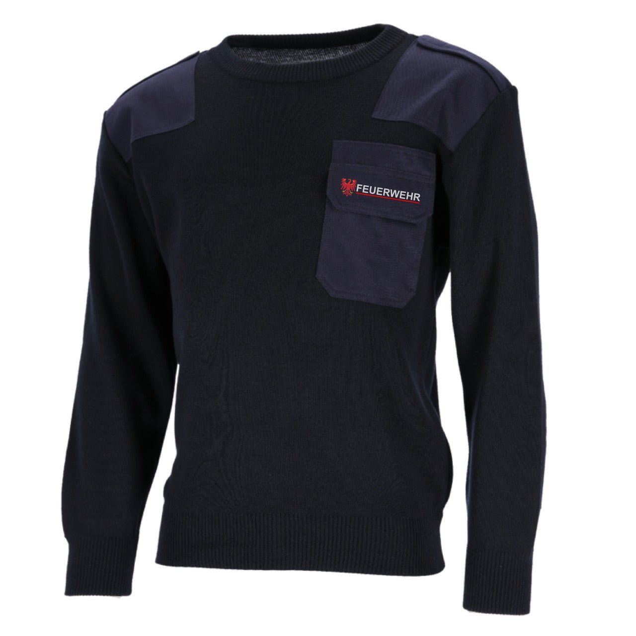 Unisex Feuerwehr Pullover Brandenburg