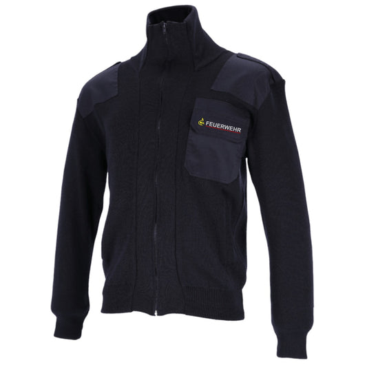 Strickjacke Feuerwehr Baden-Württemberg
