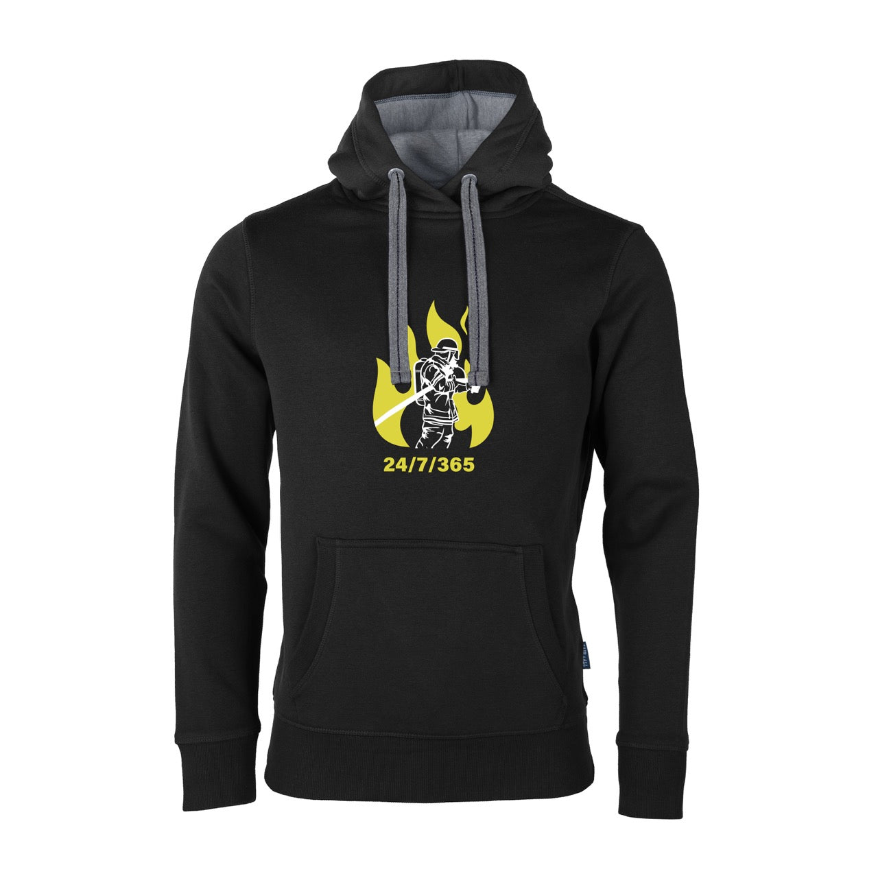 Unisex Sweat Hoodie Feruerwehr 24-7-265 schwaz