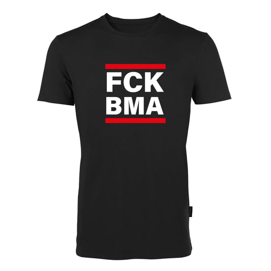 T-Shirt Feuerwehr Fashion FCK BMA schwarz