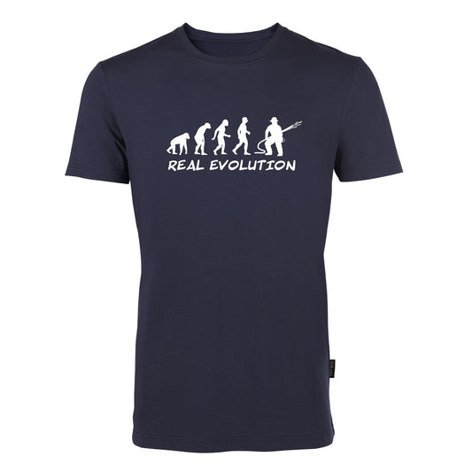 T-Shirt Feuerwehr Fashion Evolution blau