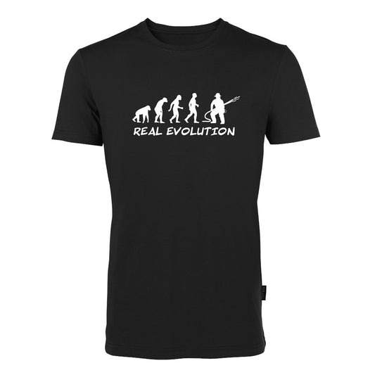T-Shirt Feuerwehr Fashion Evolution schwarz