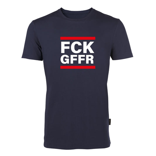 T-Shirt Feuerwehr Fashion FCK GFFR blau