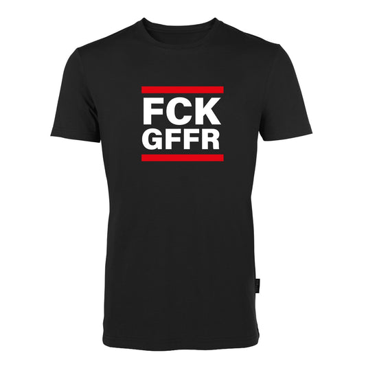 T-Shirt Feuerwehr Fashion FCK GFFR schwarz
