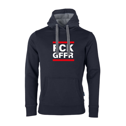 Unisex Sweat Hoodie Feruerwehr FCK GFFR blau