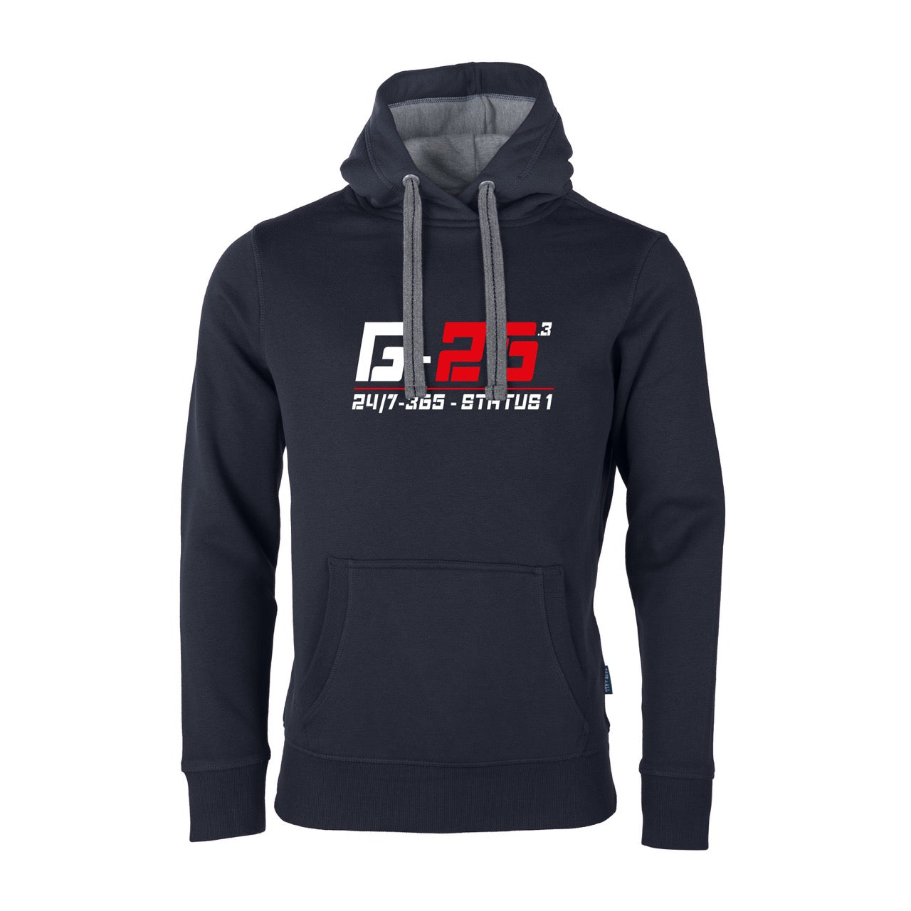 Unisex Sweat Hoodie Feruerwehr G26 blau