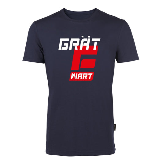 T-Shirt Feuerwehr Fashion Gerätewart blau