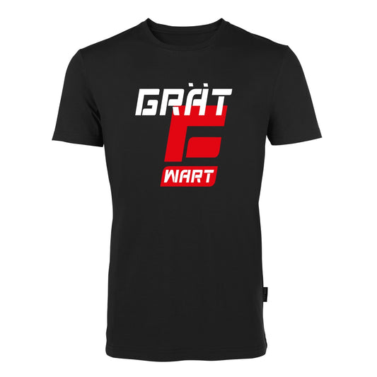 T-Shirt Feuerwehr Fashion Gerätewart schwarz