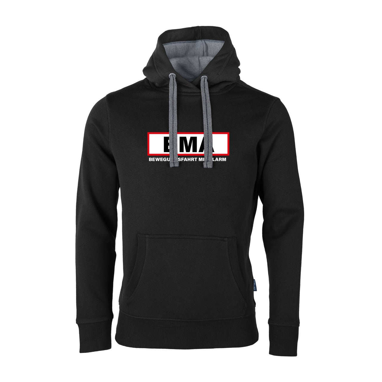 Unisex Sweat Hoodie Feruerwehr BMA schwarz