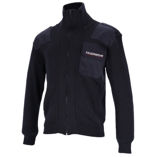Strickjacke Feuerwehr Saarland