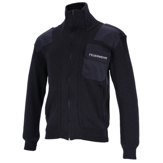 Strickjacke Feuerwehr Mecklenburg-Vorpommern