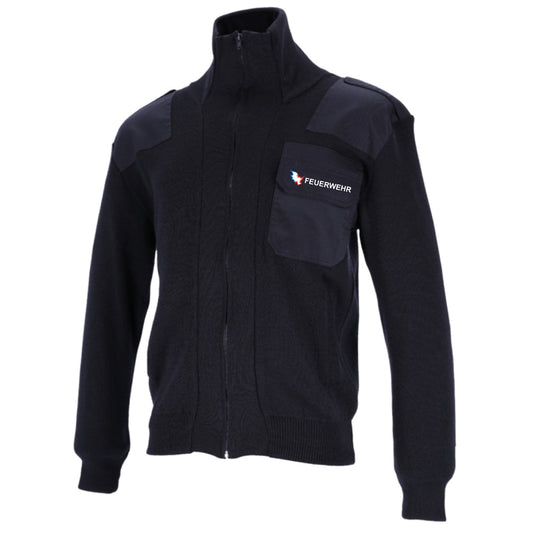 Strickjacke Feuerwehr Schleswig-Holstein