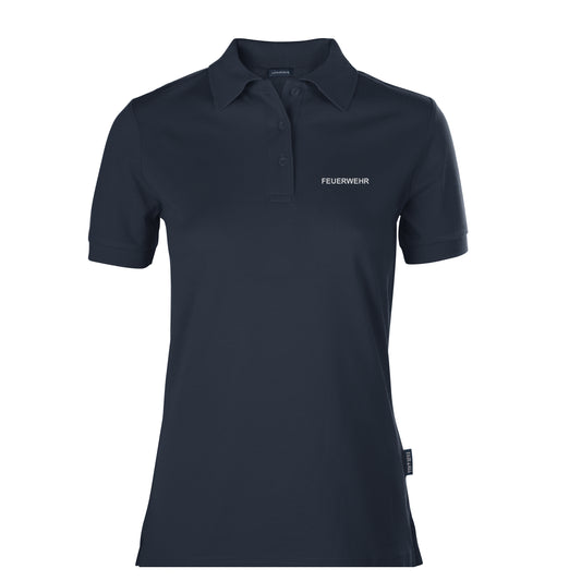 Damen Poloshirt Feuerwehr Bremen