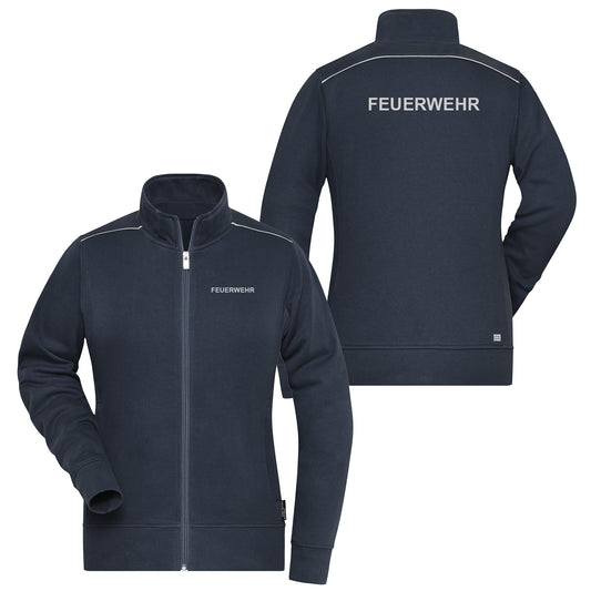 Sweatjacke Reflect Feuerwehr Dienstkleidung Bayern