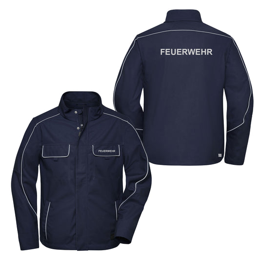 Light-Softshelljacke Reflect Feuerwehr Bayern