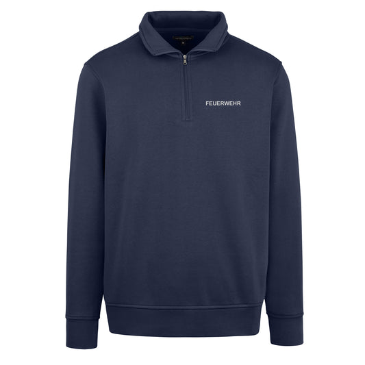 1/4-Zip-Sweatshirt Feuerwehr Bremen