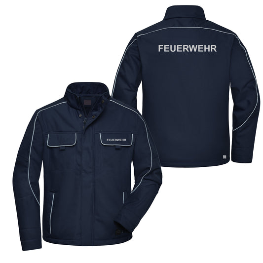 Softshelljacke Reflect Feuerwehr Bremen