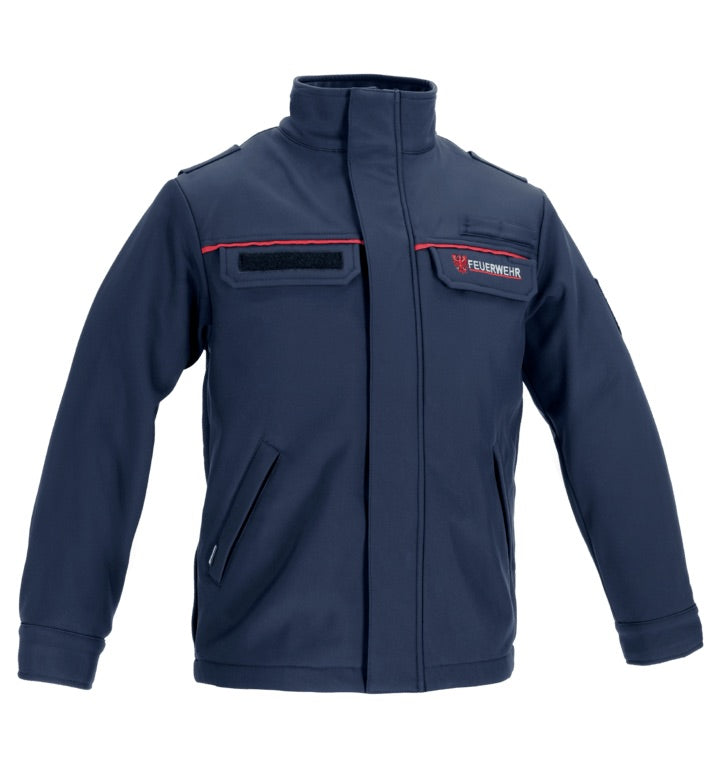 Softshelljacke Feuerwehr Brandenburg CombiFit