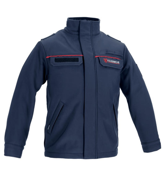 Softshelljacke Feuerwehr Brandenburg CombiFit