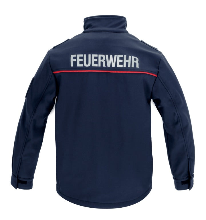 Softshelljacke Feuerwehr Brandenburg CombiFit