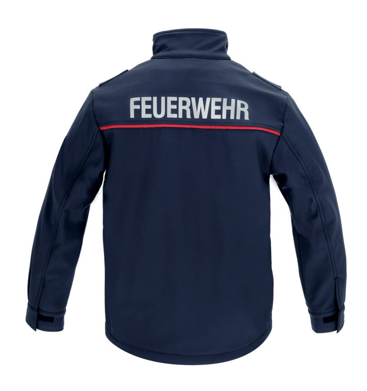 Softshelljacke Feuerwehr Thüringen CombiFit