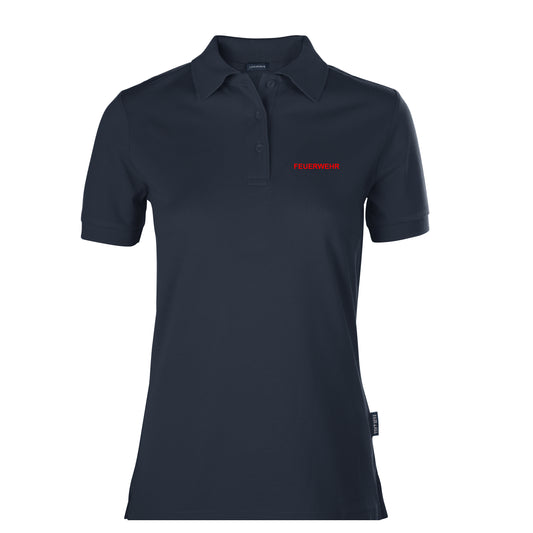 Damen Poloshirt Feuerwehr Rheinland-Pfalz