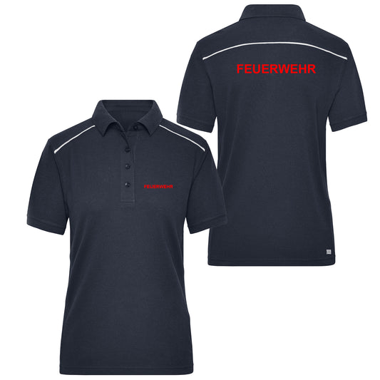 Damen Poloshirt Reflect Feuerwehr Dienstkleidung Rheinland-Pfalz