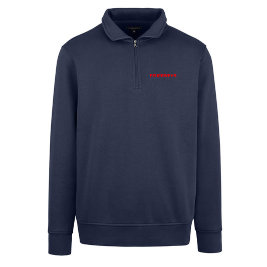 1/4-Zip-Sweatshirt Feuerwehr Rheinland-Pfalz