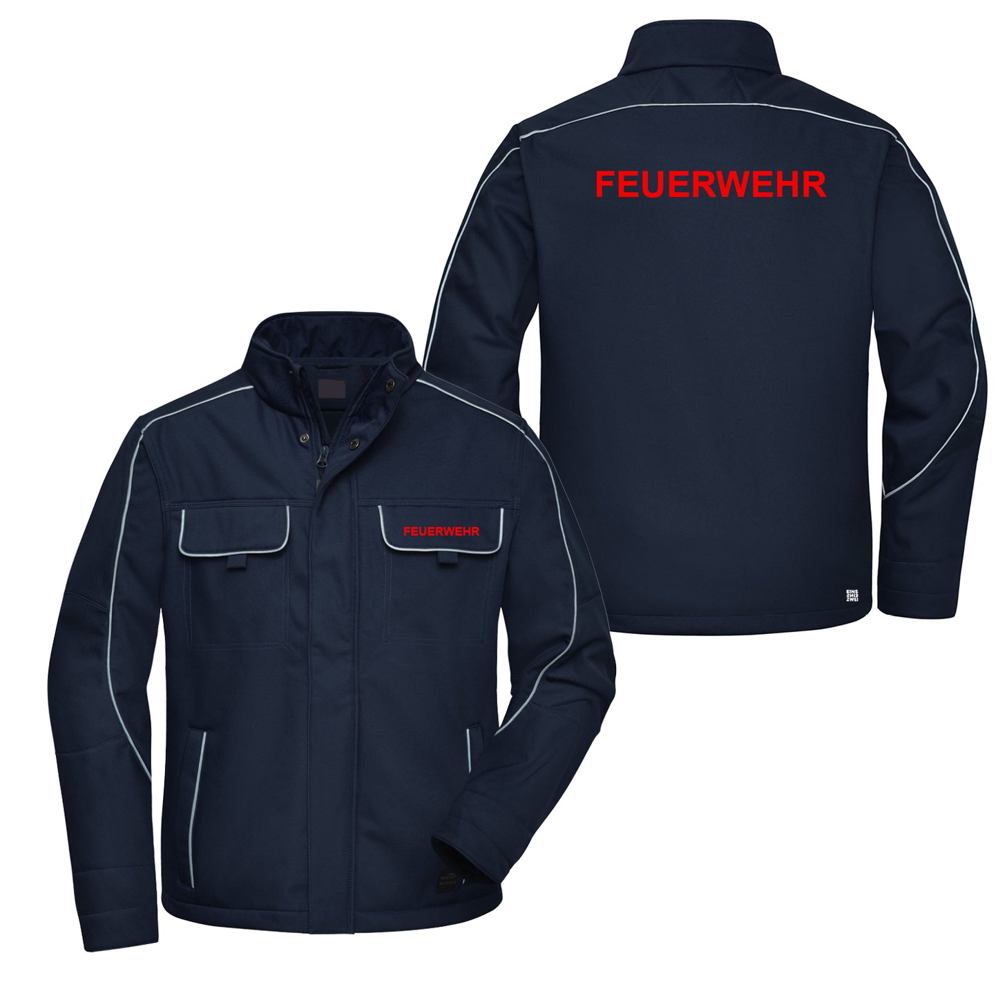Softshelljacke Reflect Feuerwehr Nordrhein-Westfalen