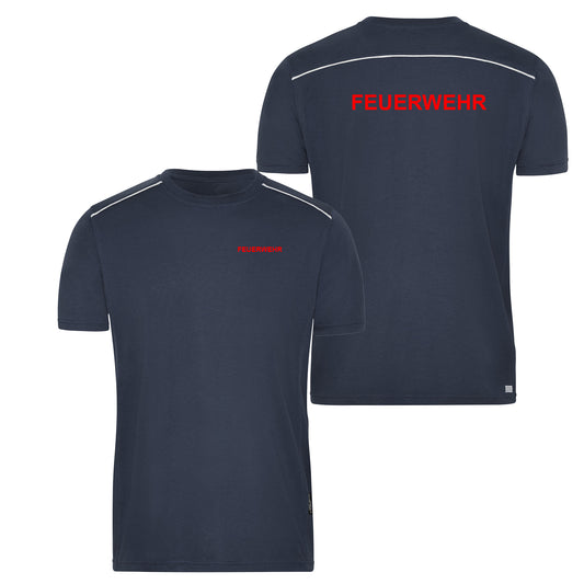 T-Shirt Reflect Feuerwehr Dienstkleidung Rheinland-Pfalz